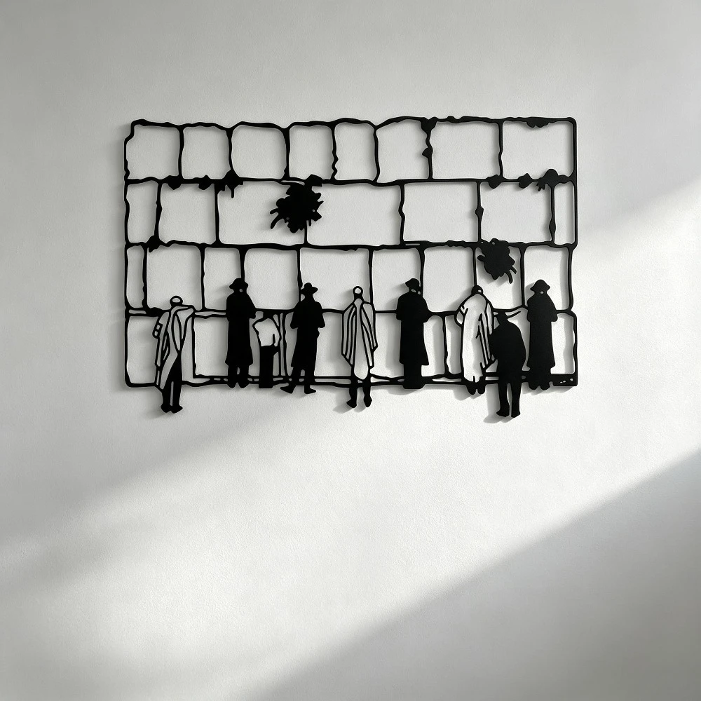 Wall Art - CIFBUY Demir Duvar Sanatı Metal Duvar