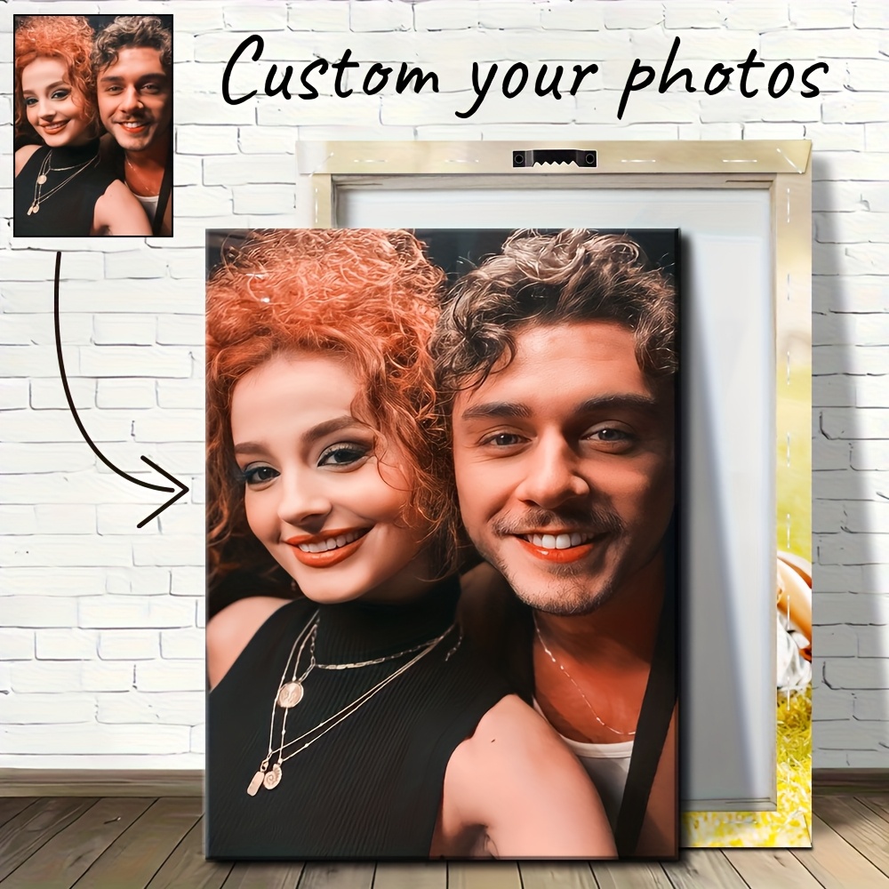 Picture Frame - Özel Tasarım Kanvas Tablo Çerçeveli, Favori