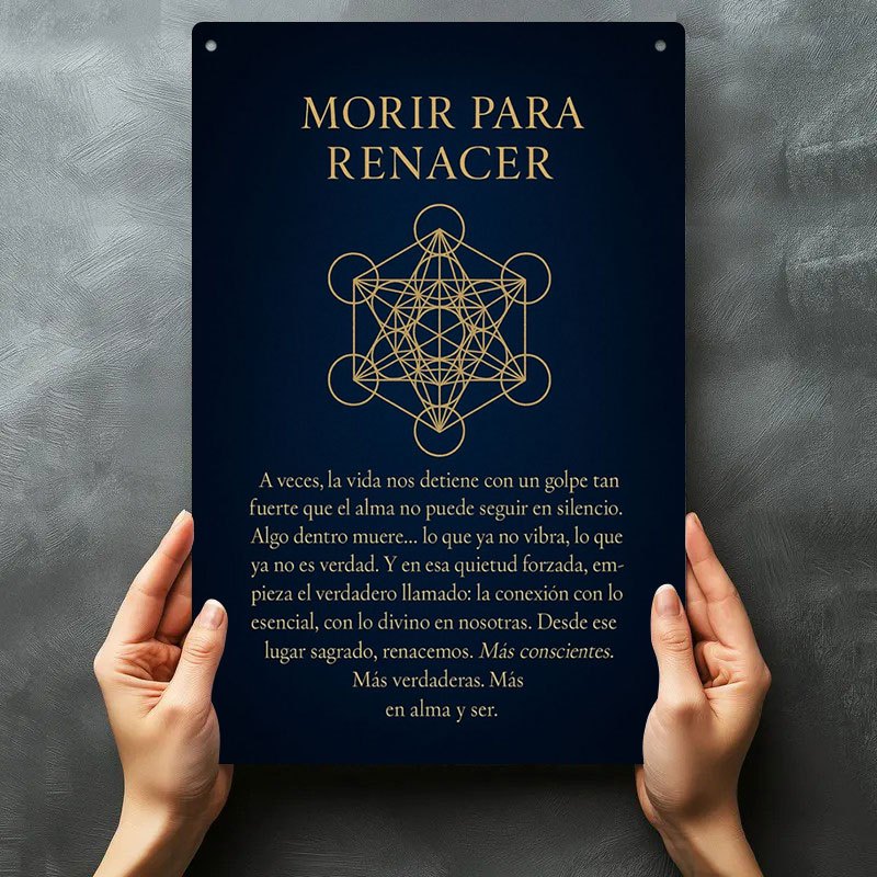 Wall Art - CIFBUY Vintage Kabbalah Hayat Ağacı Alüminyum