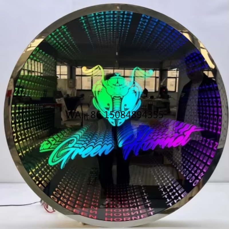 Decorative Mirror - Zarif Sonsuz Yansımalı 3D LED Sonsuzluk