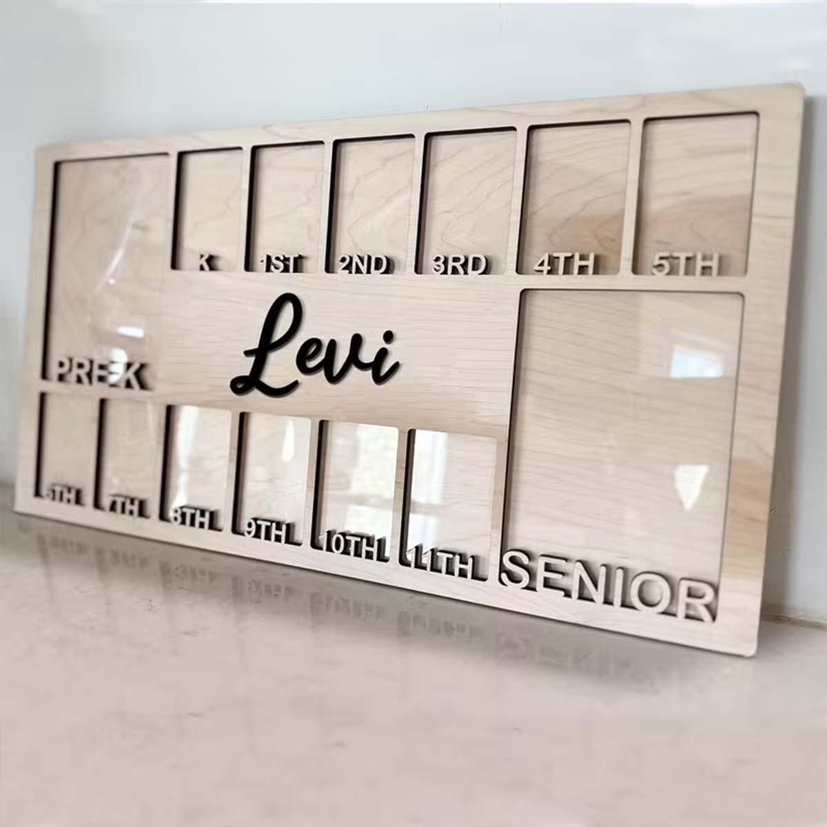 Picture Frame - Özel Fotoğraf Çerçevesi Ahşap Levha Tabelası,