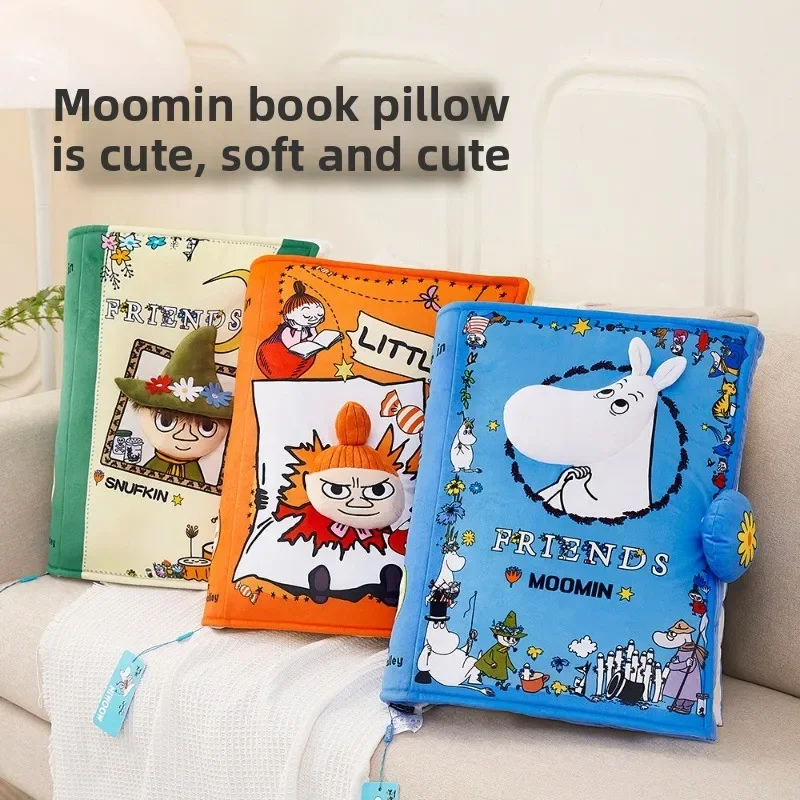 Throw Pillow - M-Moomins Sevimli Karikatür Desenli Yastık, Yaratıcı