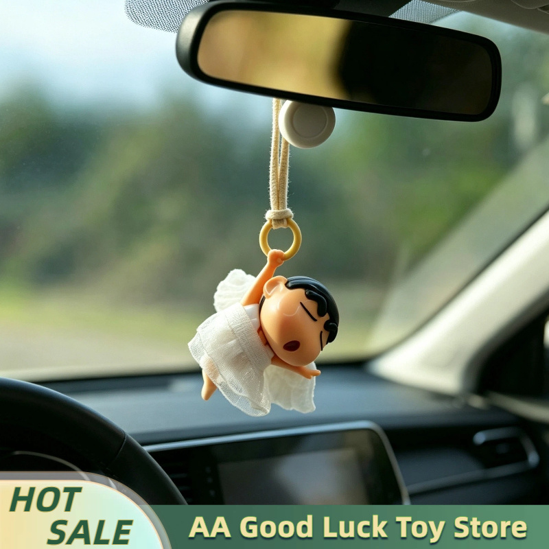Decorative Mirror - Crayon Shin-Chan Melek Bale Mini Araba