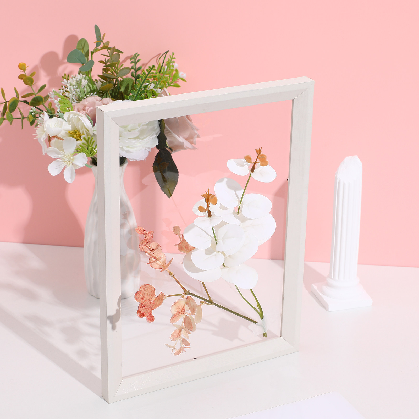Picture Frame - 10 adet Şeffaf Plastik Levhalar A4