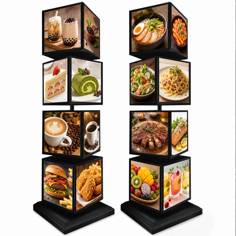 Picture Frame - Restoranlar İçin Özel Kare Döner Işıklı