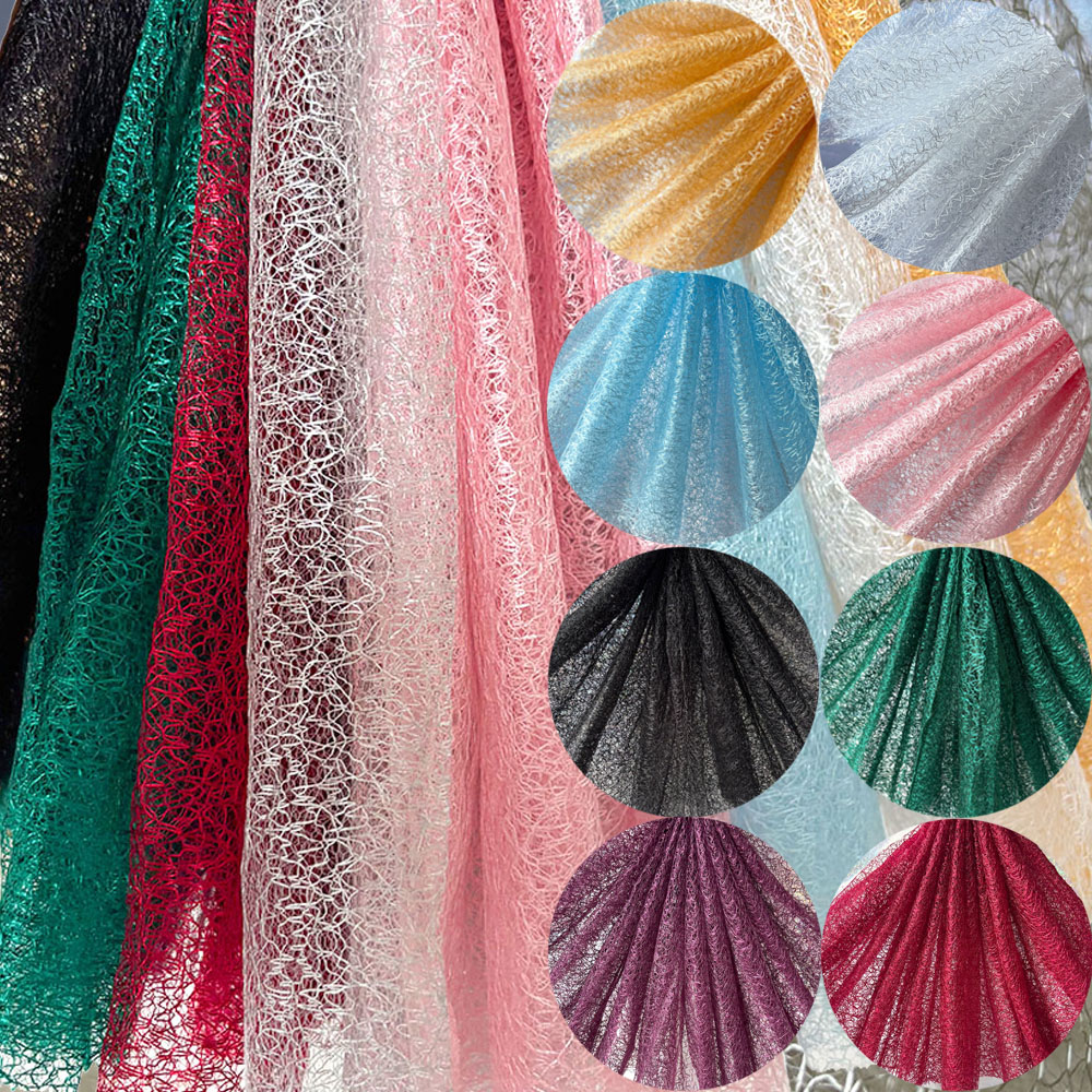 Table Runner - Sert Sert Tül Içi Boş Örgü