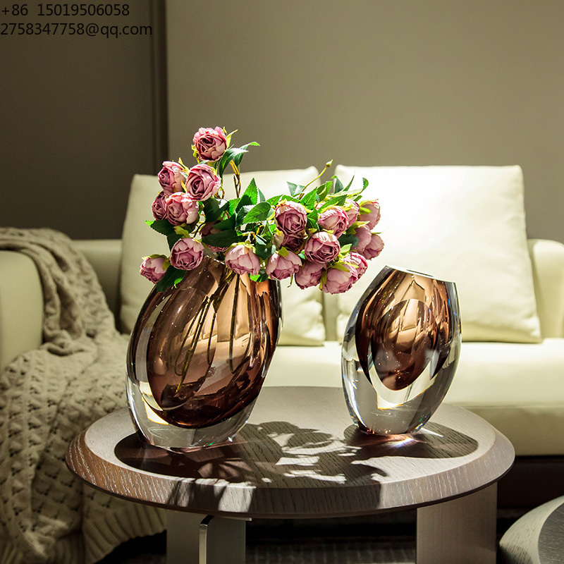 Vase Decor - İskandinav Tarzı Yaratıcı Cam Vazolar Ev