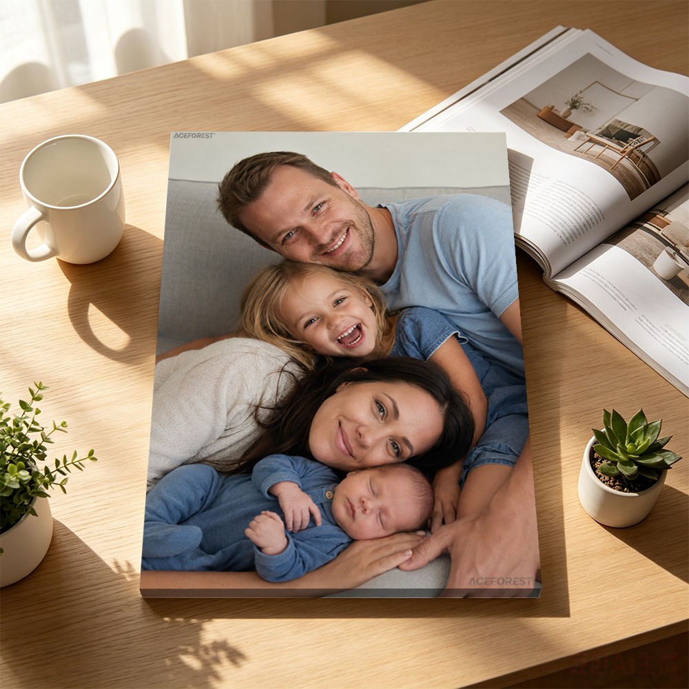 Picture Frame - 2D Kişiselleştirilmiş Fotoğraf Kanvas Duvar Sanatı