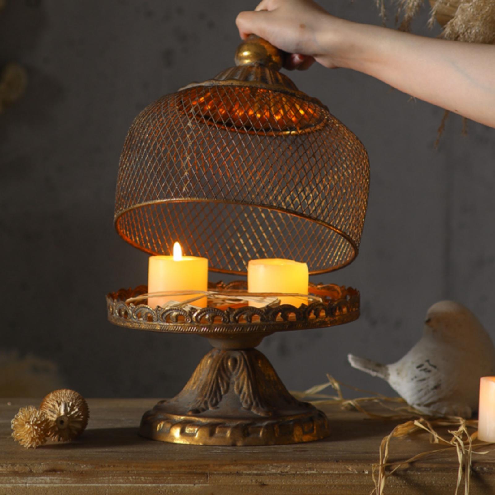 Dekoratif Kaide Mumluk Avrupa  - Candle Holder Decor incelemesi ve fiyatı