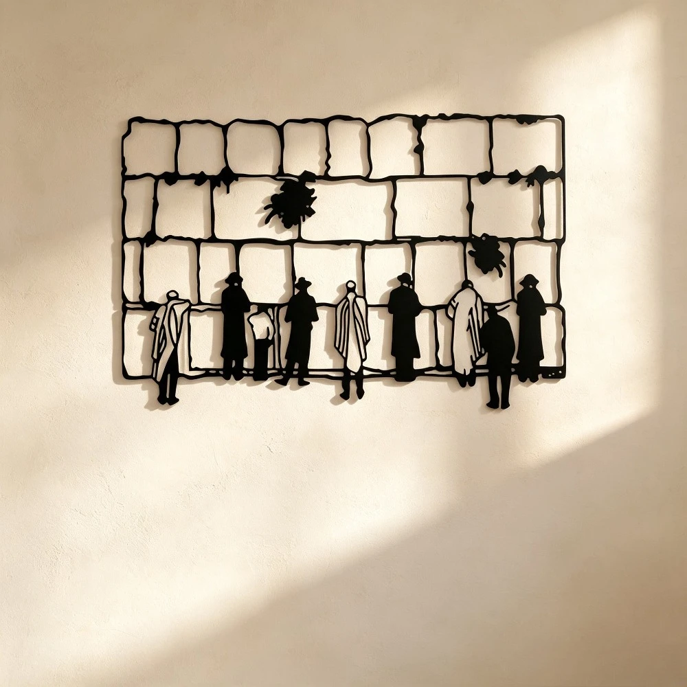 CIFBUY Demir Duvar Sanatı Meta - Wall Art incelemesi ve fiyatı