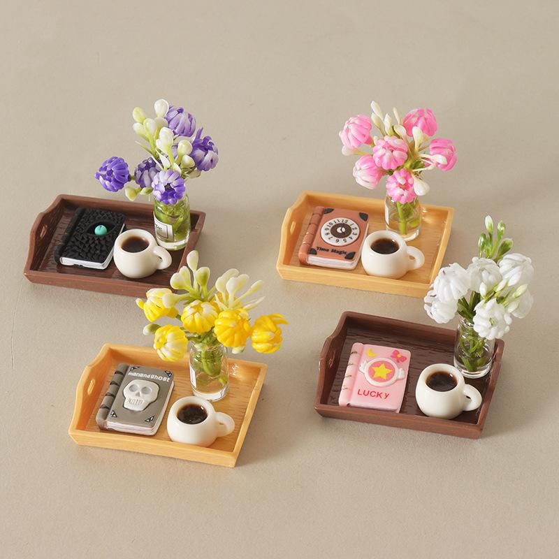 * 1 takım simülasyon kahve fin - Vase Decor incelemesi ve fiyatı