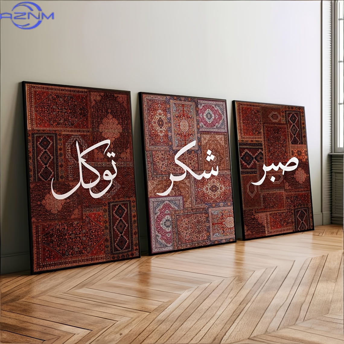 2D DÜZ 3 Parçalı Set Çerçevesi - Abstract Canvas Set incelemesi ve fiyatı