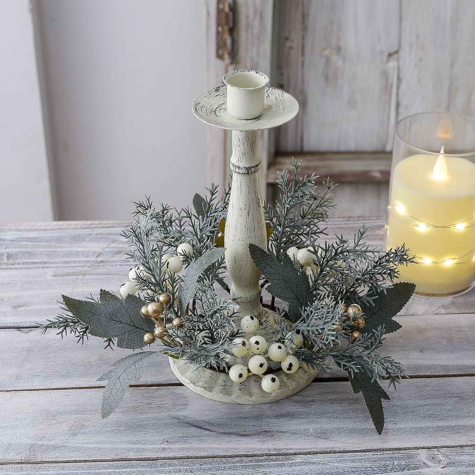El Yapımı Yapay Çiçek Mum Çele - Candle Holder Decor incelemesi ve fiyatı
