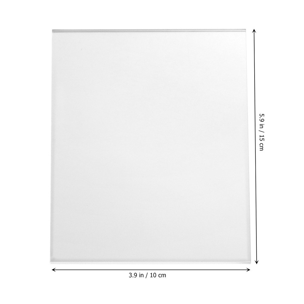 10 Adet Akrilik Levha, Şeffaf  - Picture Frame incelemesi ve fiyatı
