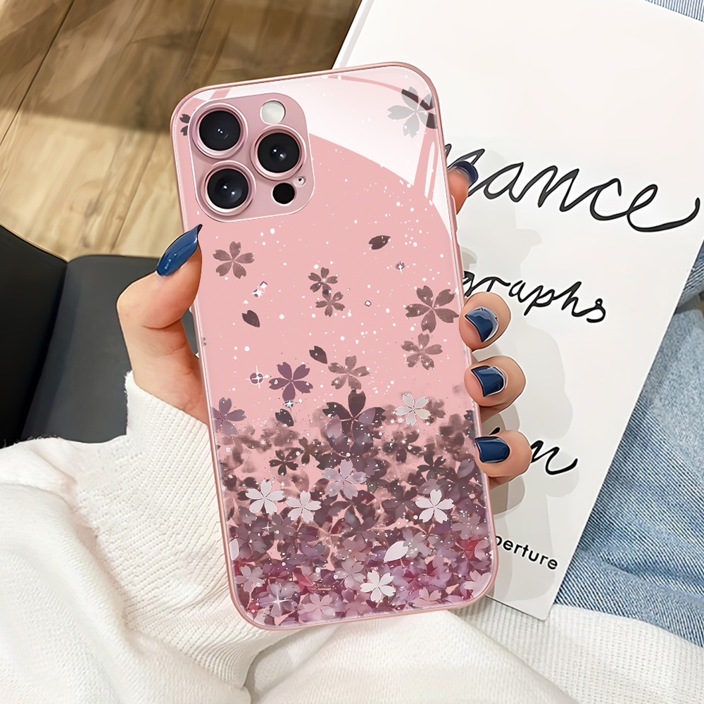 Pembe Çiçekli Temperli Cam Tel - Vase Decor incelemesi ve fiyatı