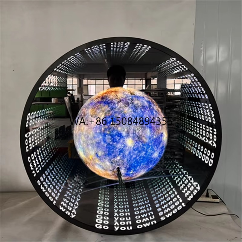 Kişiselleştirilmiş LED 3D Akri - Decorative Mirror incelemesi ve fiyatı