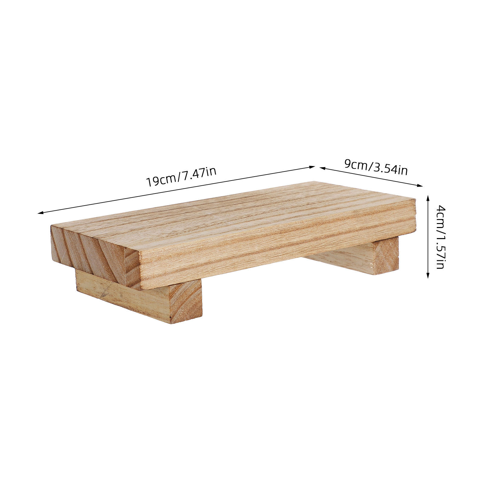 Küçük Ahşap Kaide Standı, İç M - Vase Decor incelemesi ve fiyatı