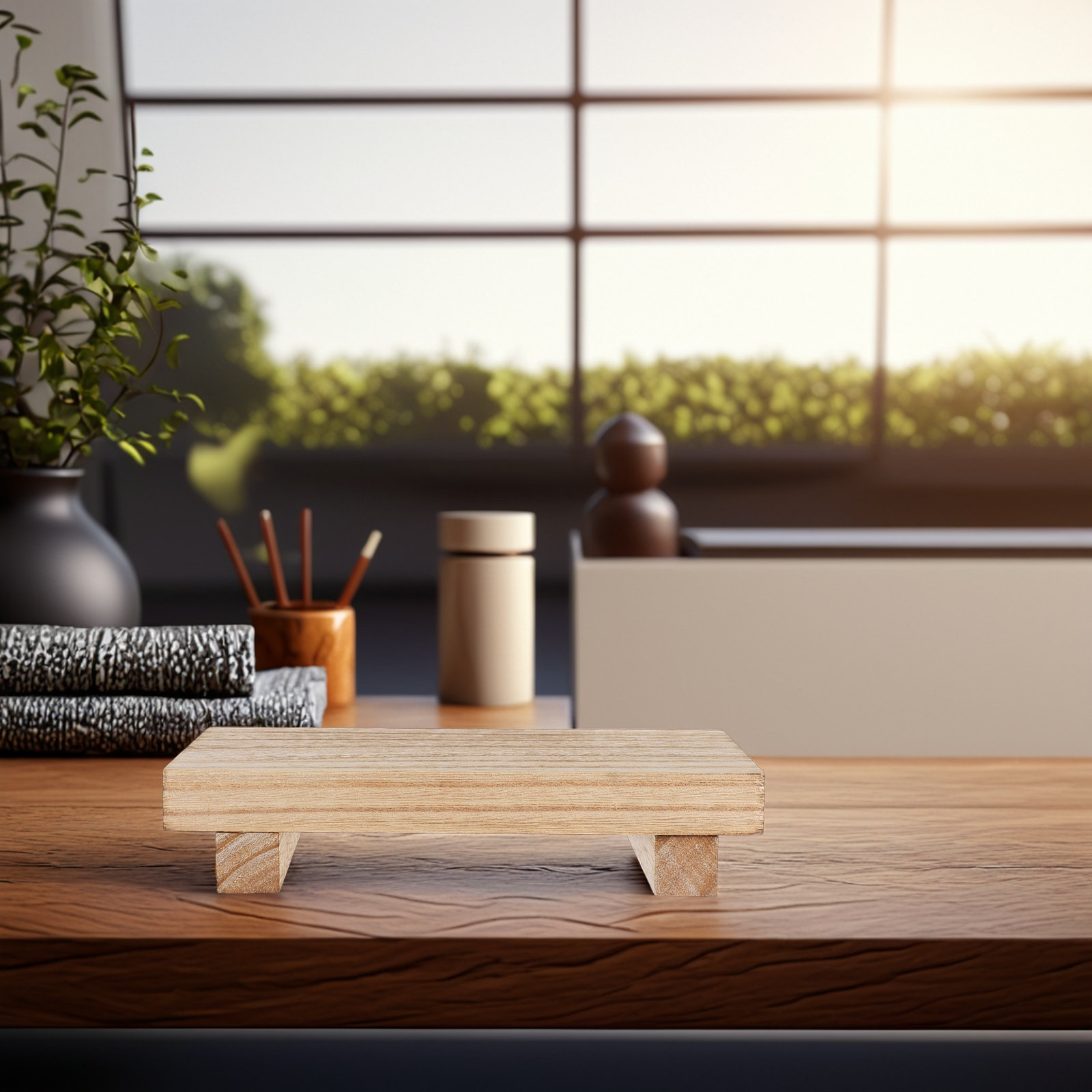 Küçük Ahşap Kaide Standı, İç M - Vase Decor incelemesi ve fiyatı