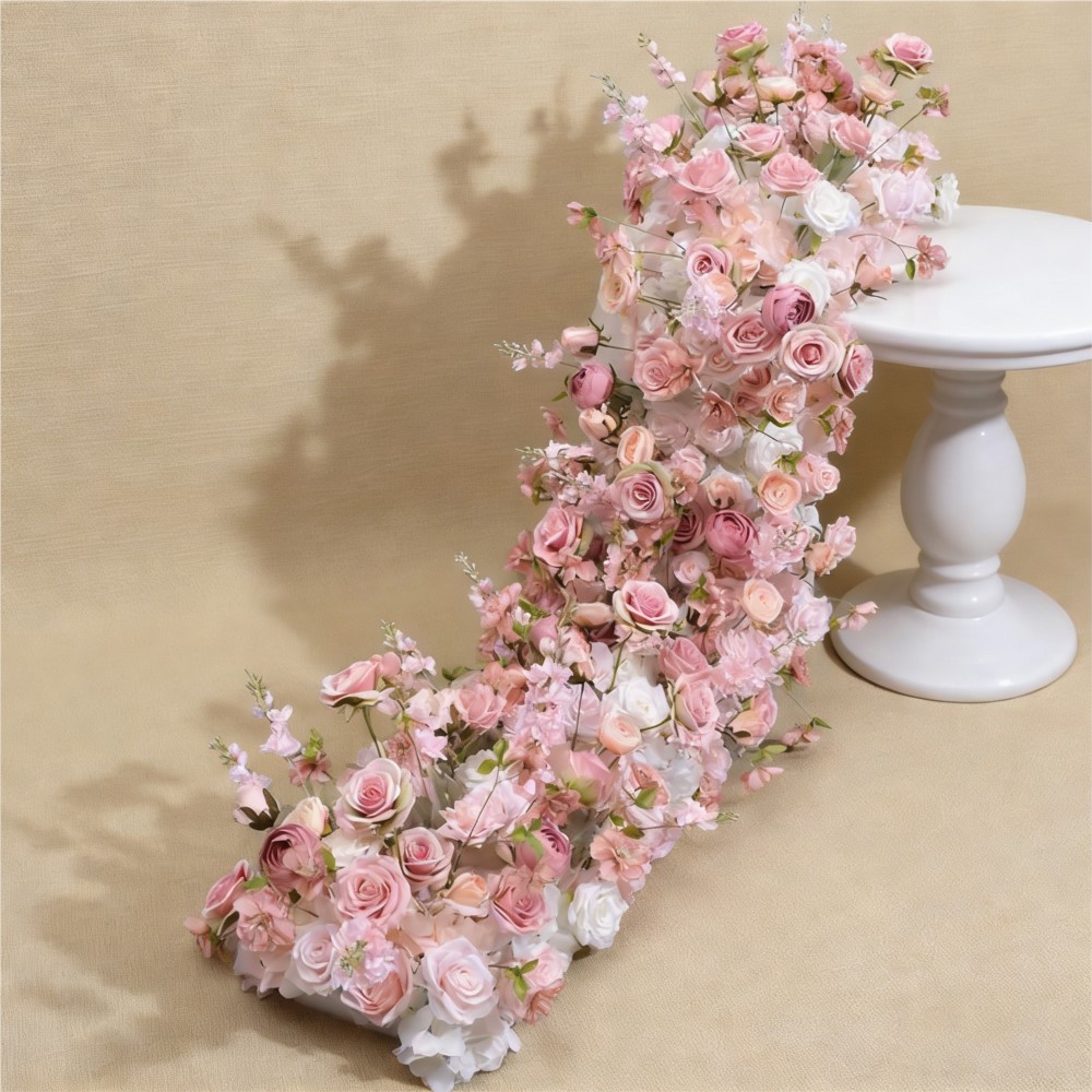 Uflower Yapay Çiçek Çiçek Sıra - Table Runner incelemesi ve fiyatı