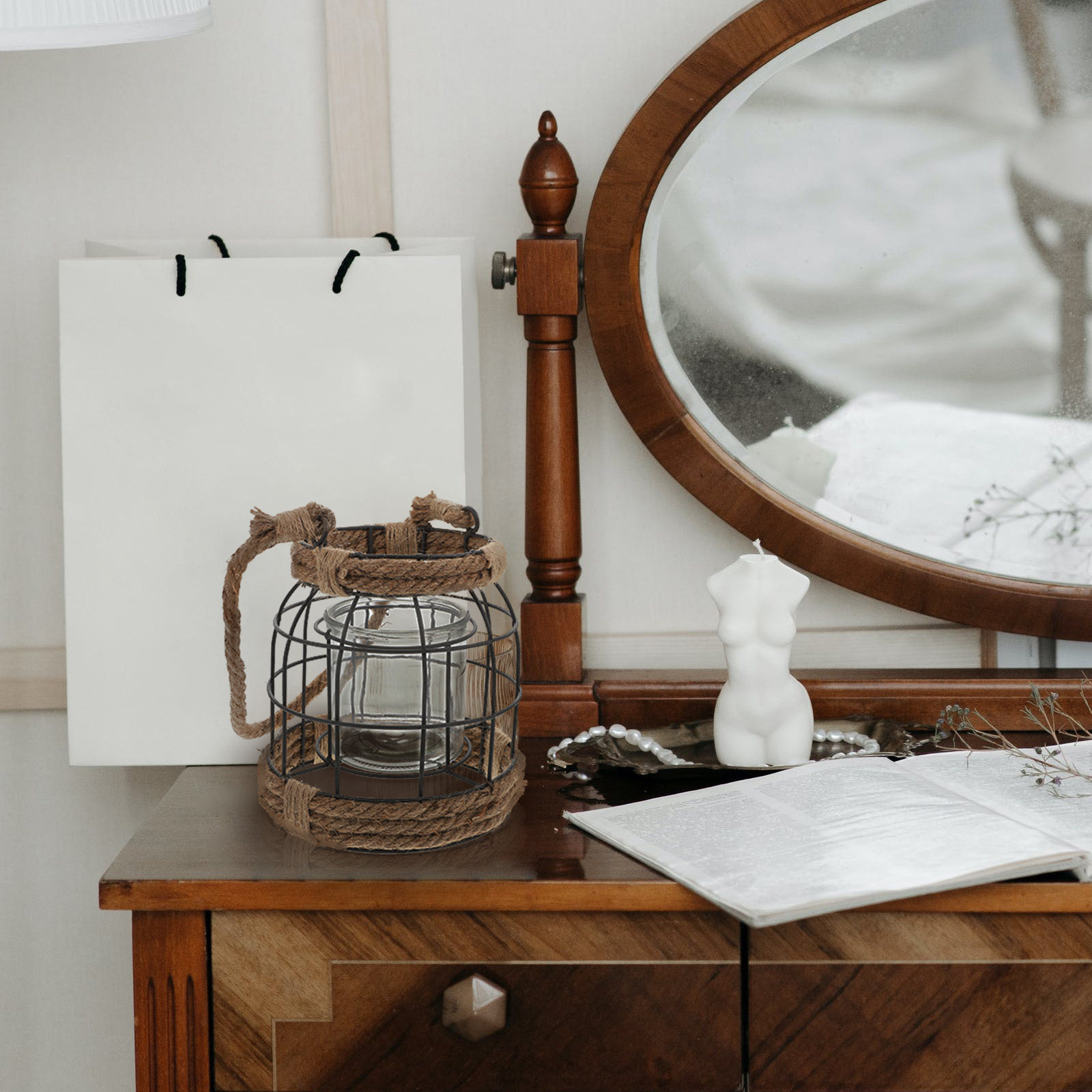 Demir Mumluk Fener, Vintage Ta - Candle Holder Decor incelemesi ve fiyatı