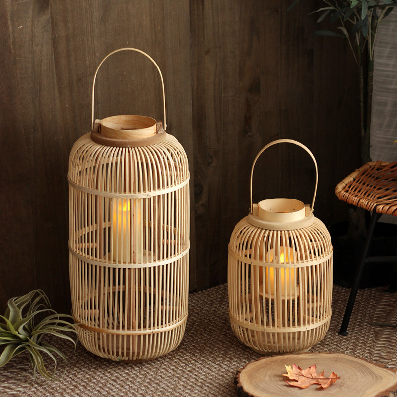 El Yapımı Bambu Rüzgar Lambası - Candle Holder Decor incelemesi ve fiyatı