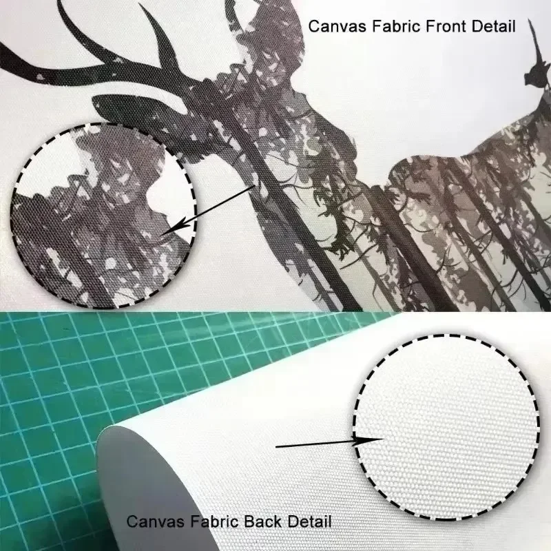 3 adet/set Ahşap Çerçeveli Kan - Abstract Canvas Set incelemesi ve fiyatı