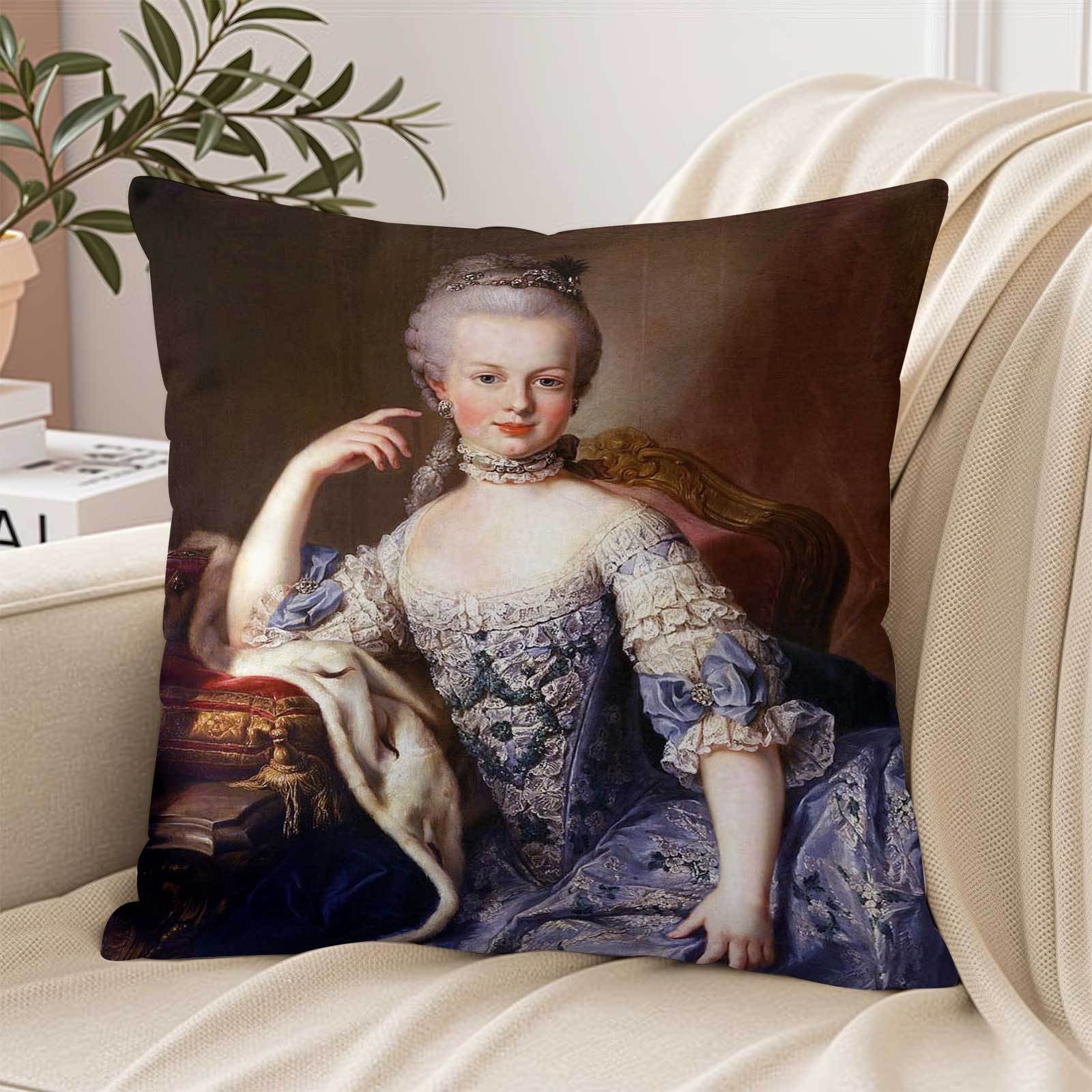 Marie Antoinette Desenli, Çift - Throw Pillow incelemesi ve fiyatı