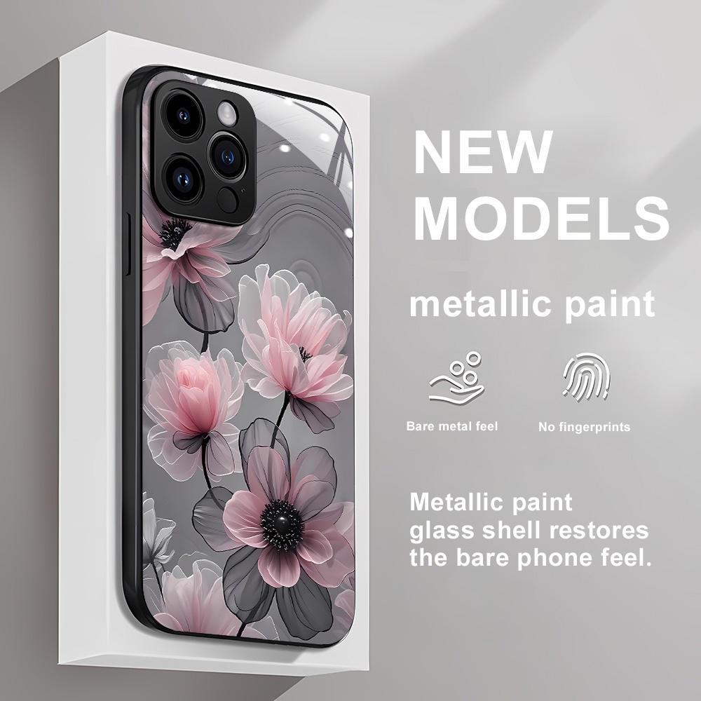 Çiçek Desenli Temperli Cam Kıl - Vase Decor incelemesi ve fiyatı