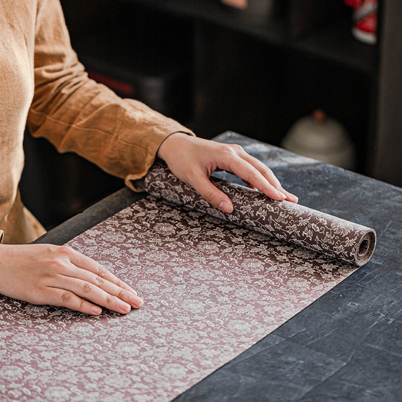 Tangled Lotus çiçeği zarif ipe - Table Runner incelemesi ve fiyatı