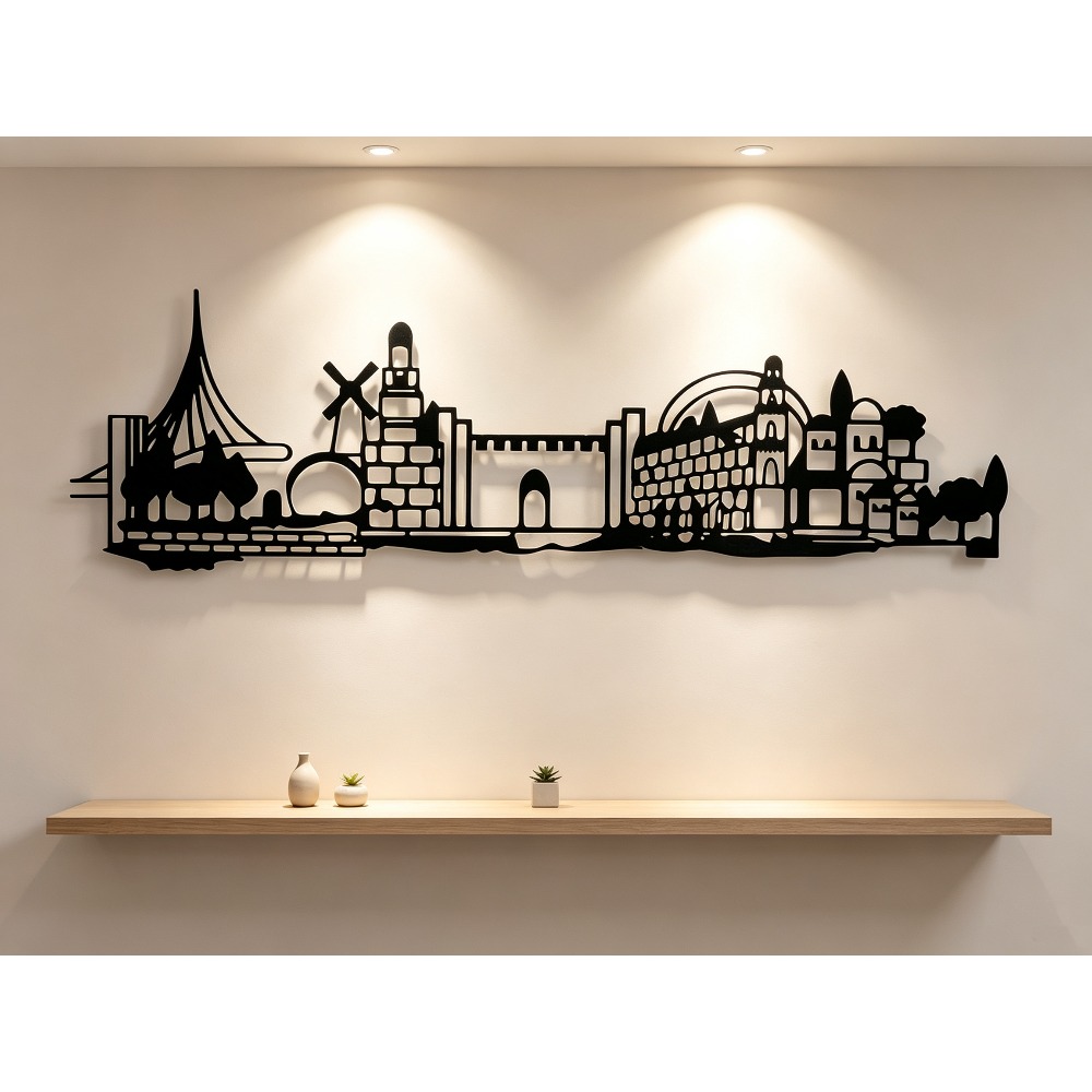 CIFBUY Metal Duvar Sanatı Kudü - Wall Art incelemesi ve fiyatı