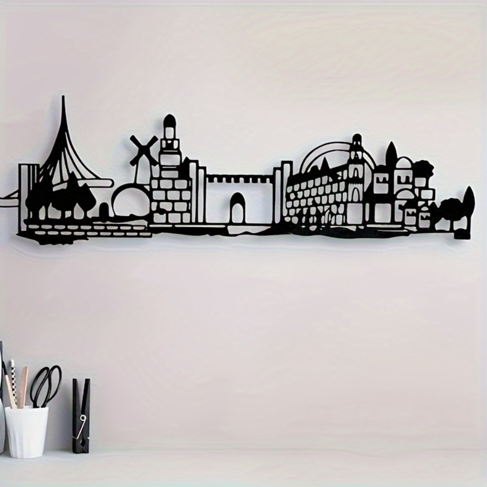 CIFBUY Metal Duvar Sanatı Kudü - Wall Art incelemesi ve fiyatı