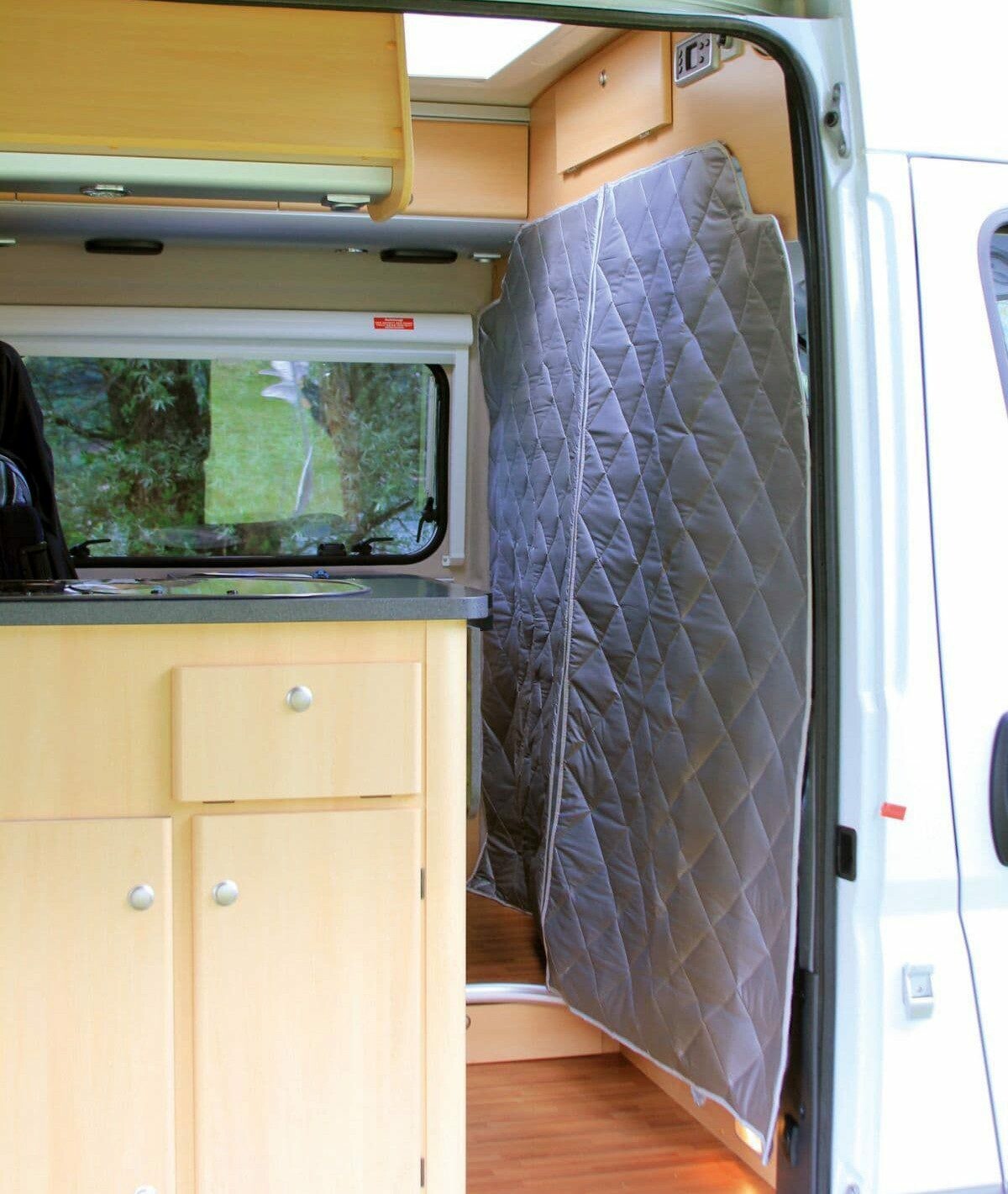 Fiat Ducato için araba bölücü  - Curtain Curtain incelemesi ve fiyatı