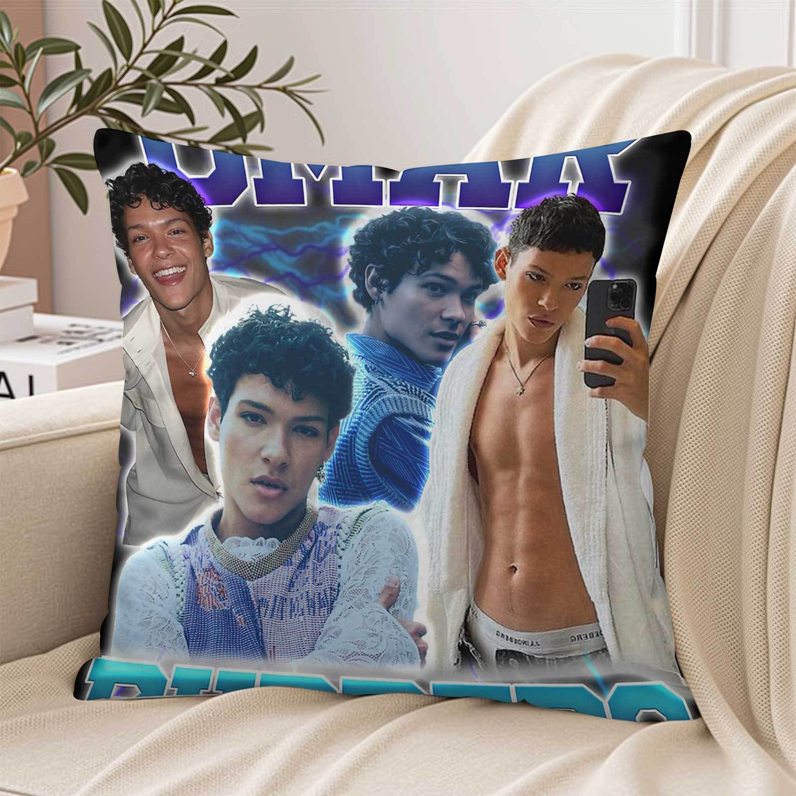 Özelleştirin 1 adet Omar Rudbe - Throw Pillow incelemesi ve fiyatı