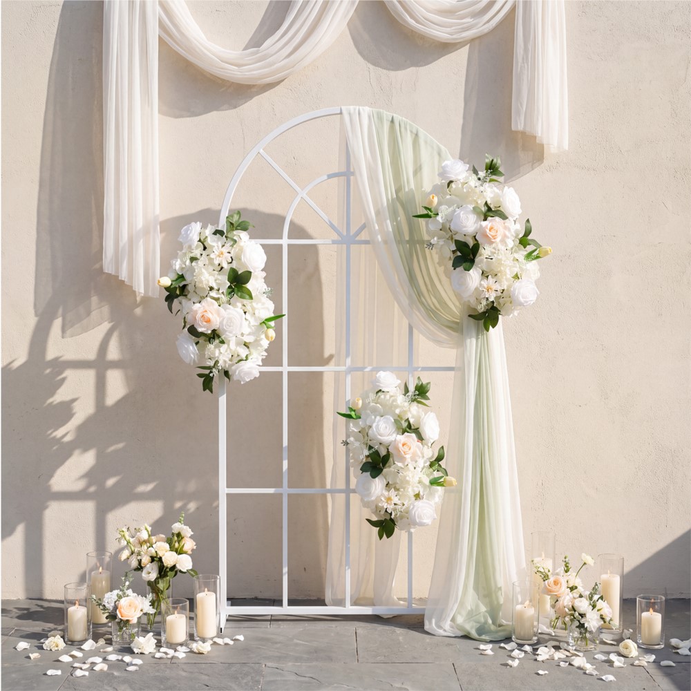 Uflower Gül Yeşillik Çiçek Sır - Table Runner incelemesi ve fiyatı