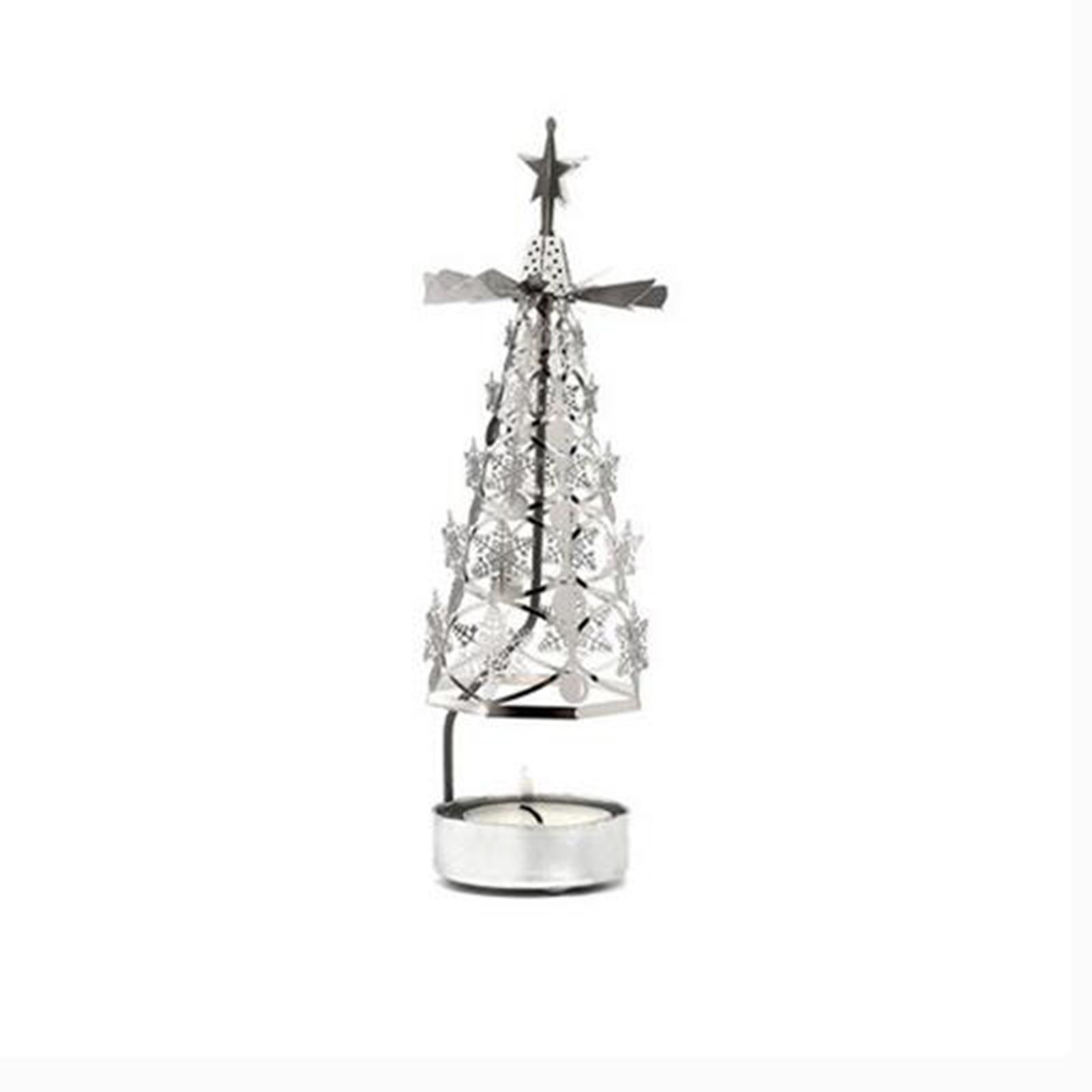 Dönen Mumluk, Paslanmaz Çelikt - Candle Holder Decor incelemesi ve fiyatı