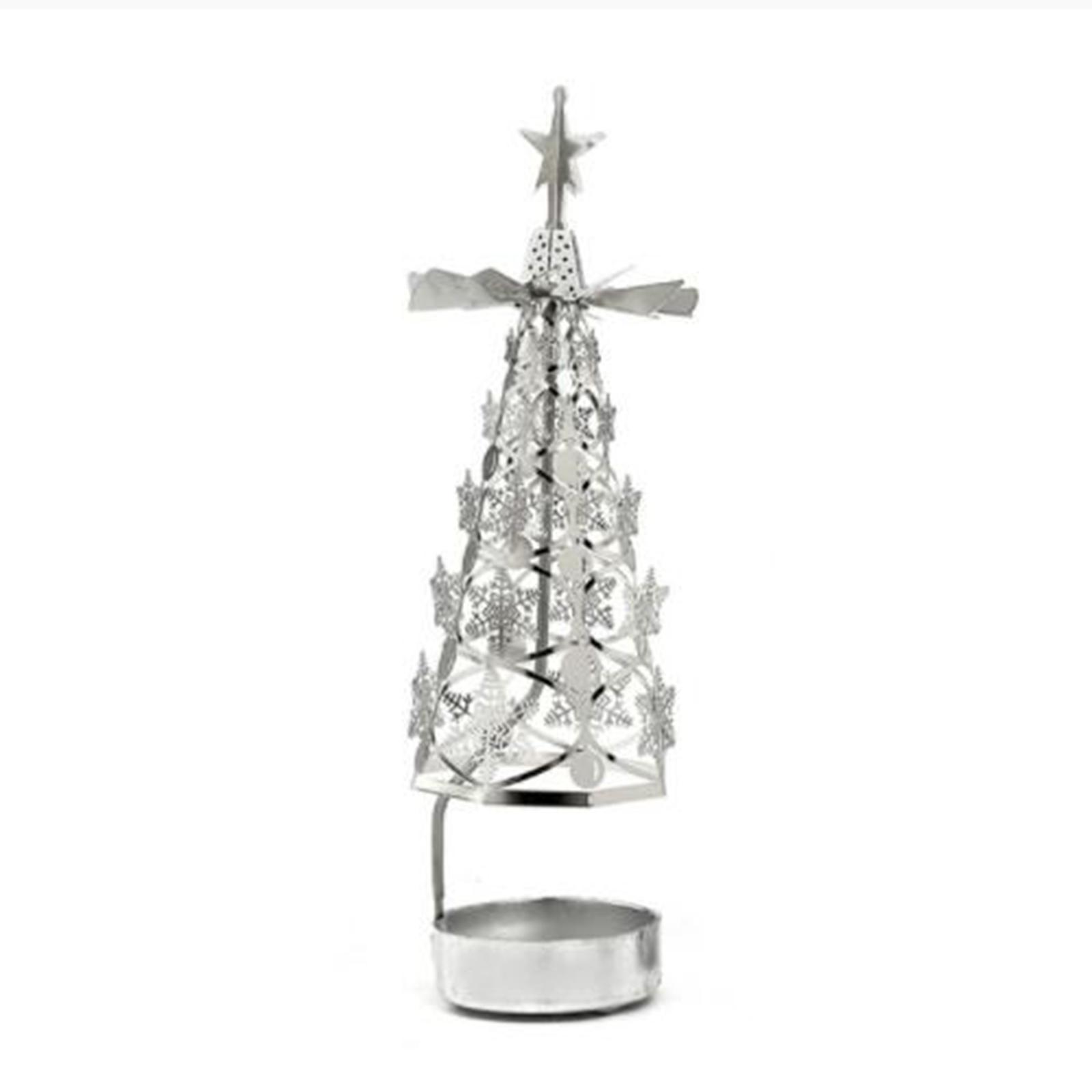 Dönen Mumluk, Paslanmaz Çelikt - Candle Holder Decor incelemesi ve fiyatı