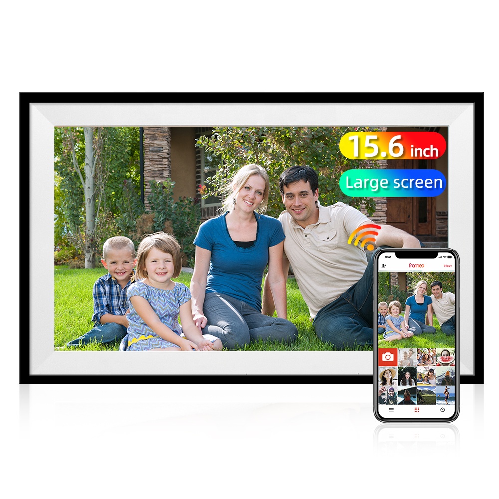 32GB Geniş Boyutlu Dijital Fot - Picture Frame incelemesi ve fiyatı