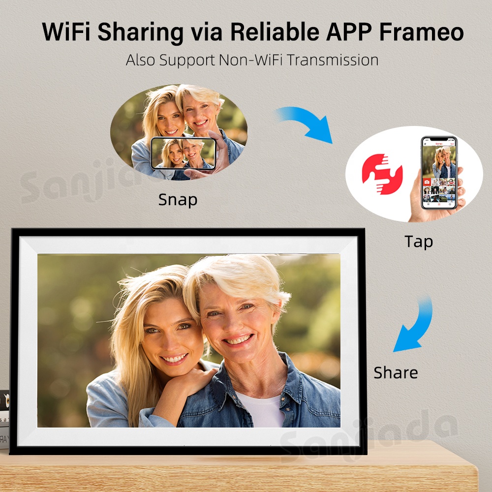 32GB Geniş Boyutlu Dijital Fot - Picture Frame incelemesi ve fiyatı