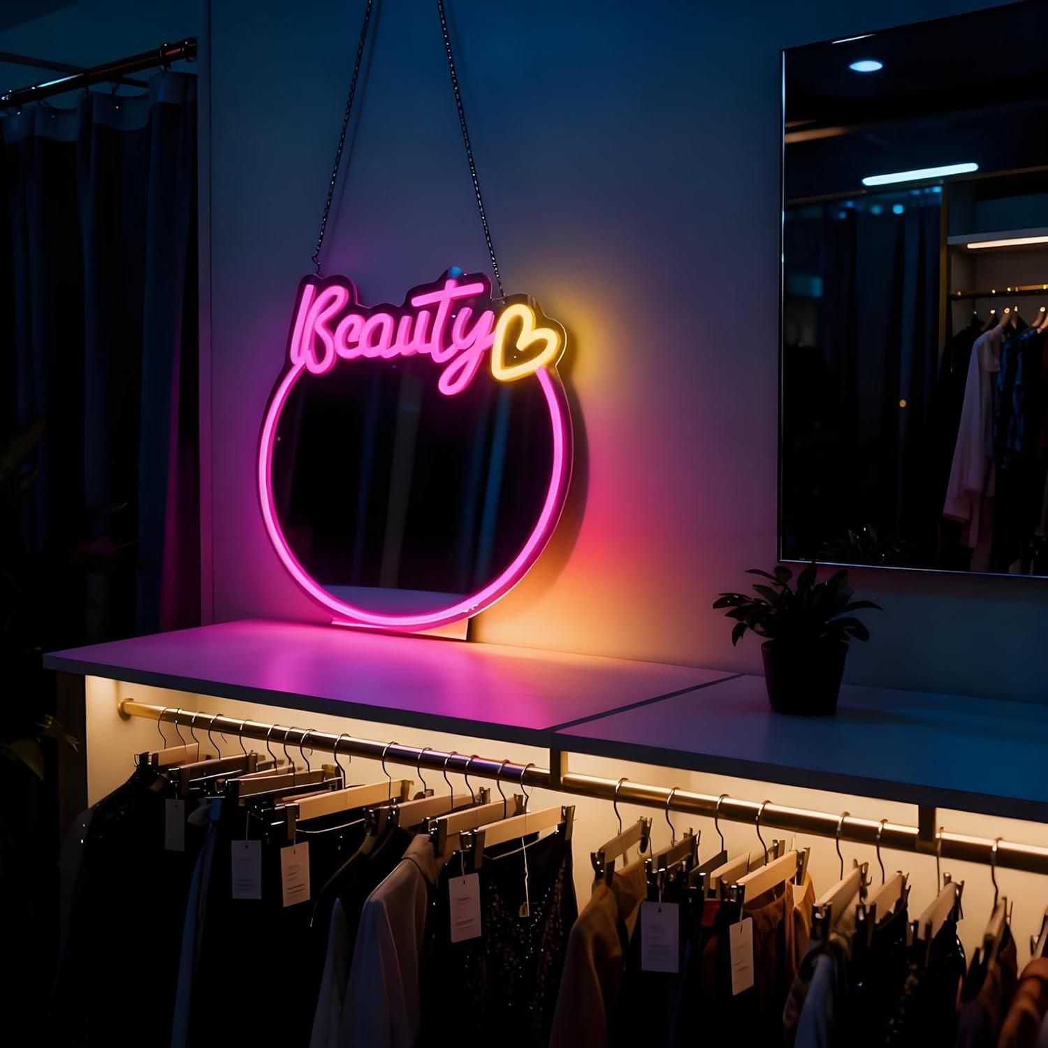 Güzellik Aynası Neon Tabelası, - Decorative Mirror incelemesi ve fiyatı