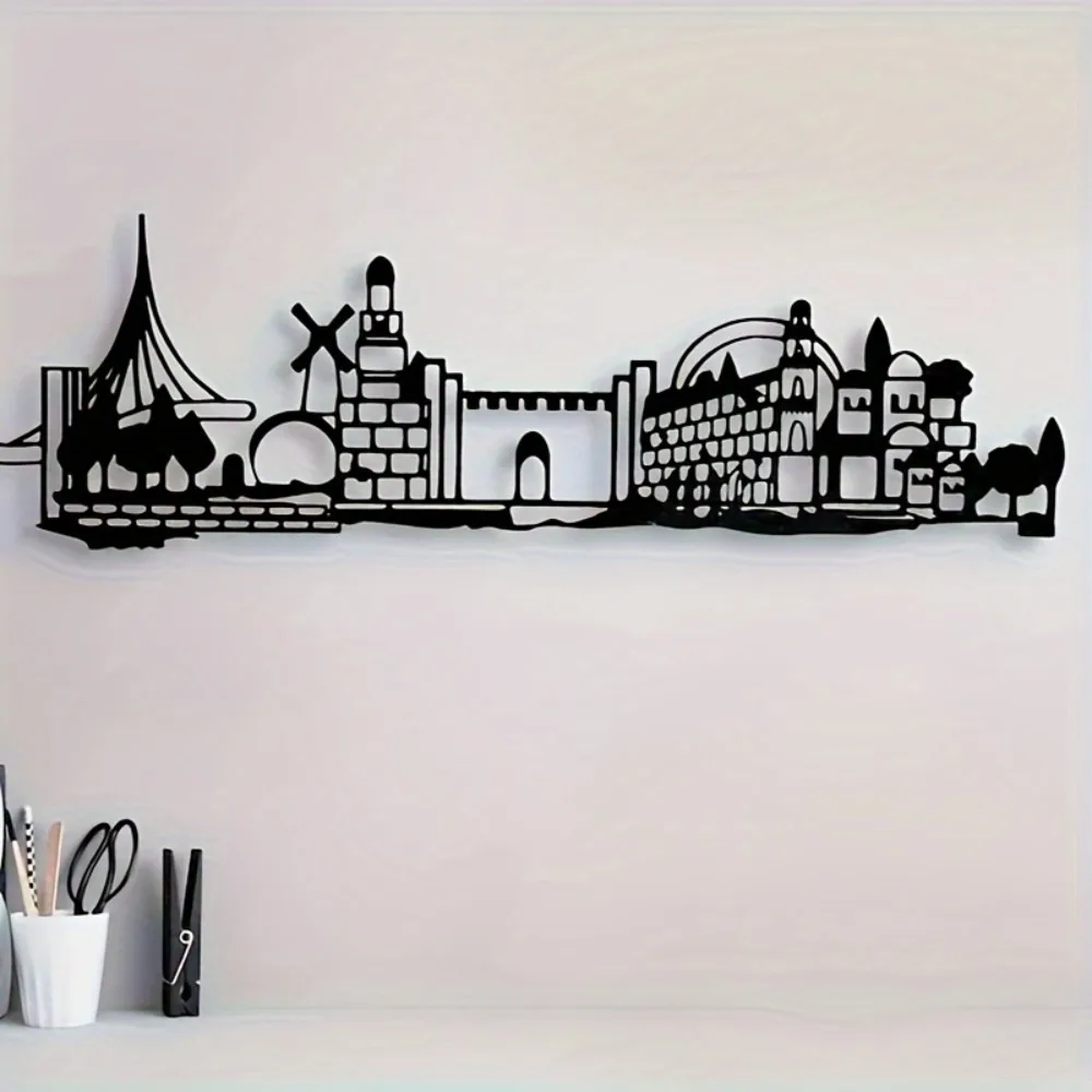 CIFBUY Demir Duvar Sanatı Kudü - Wall Art incelemesi ve fiyatı