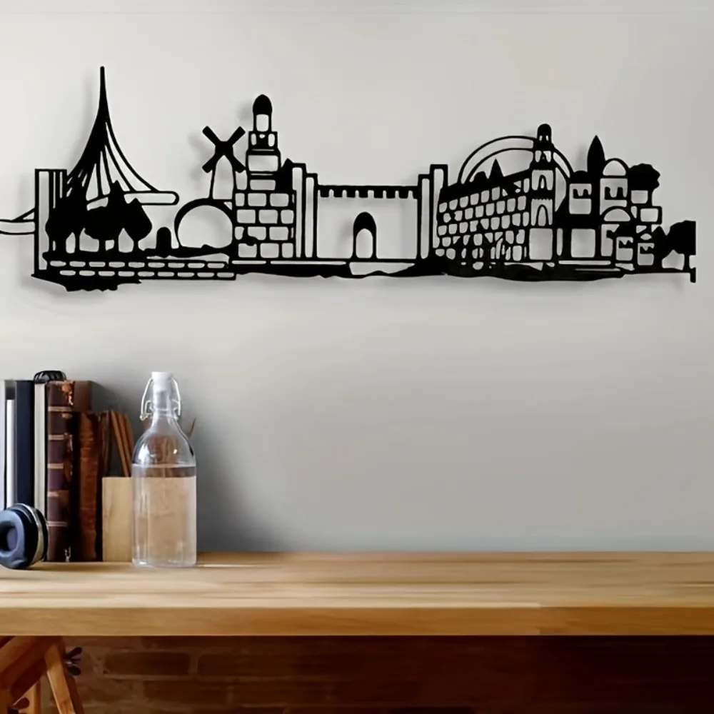 CIFBUY Demir Duvar Sanatı Kudü - Wall Art incelemesi ve fiyatı