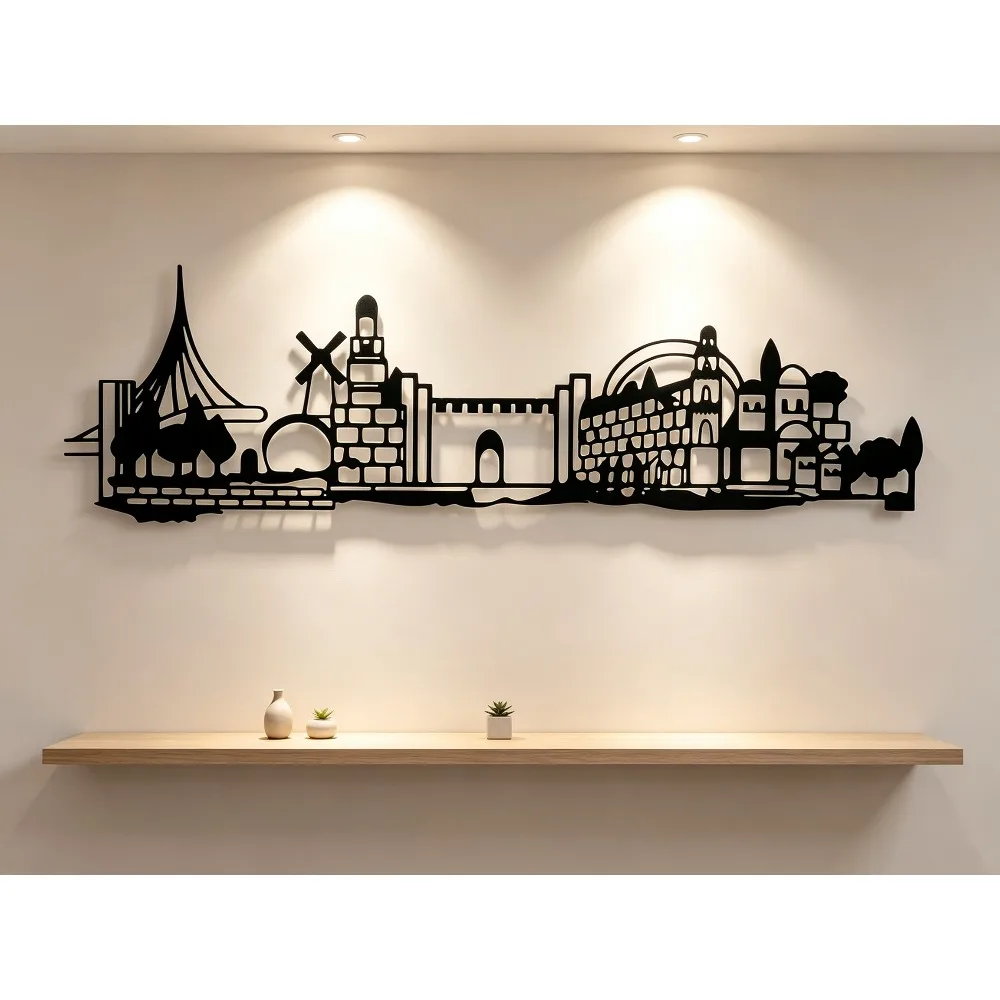 CIFBUY Demir Duvar Sanatı Kudü - Wall Art incelemesi ve fiyatı