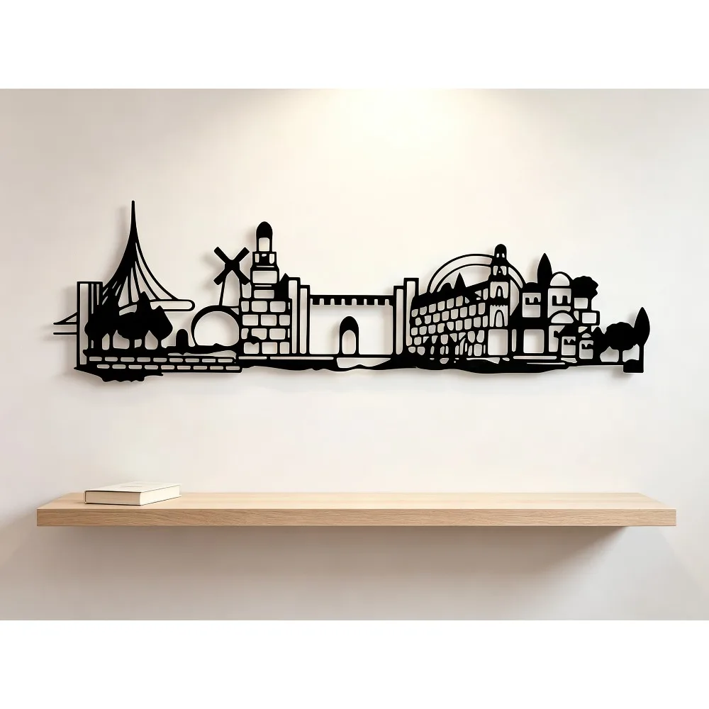 CIFBUY Demir Duvar Sanatı Kudü - Wall Art incelemesi ve fiyatı