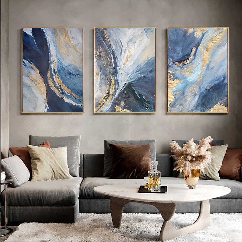 3 adet/takım Modern Soyut Tarz - Abstract Canvas Set incelemesi ve fiyatı