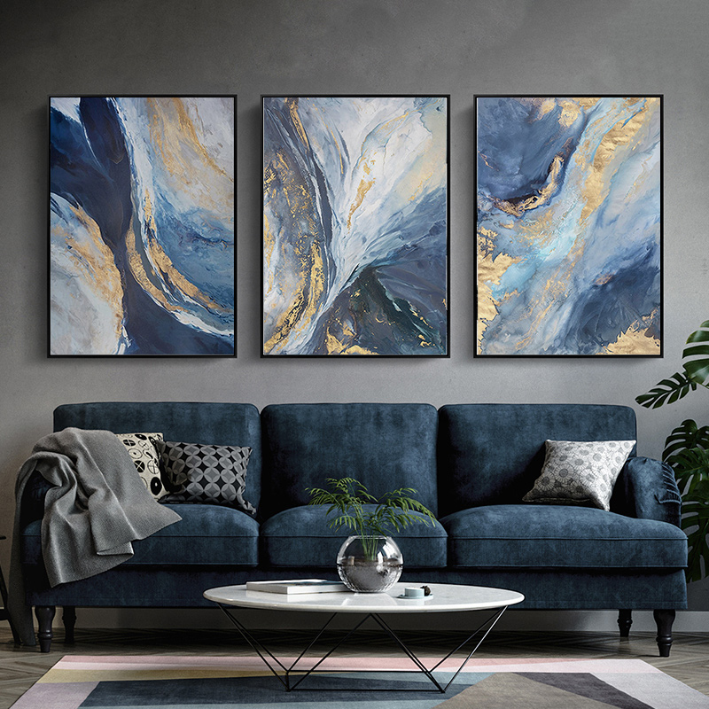 3 adet/takım Modern Soyut Tarz - Abstract Canvas Set incelemesi ve fiyatı