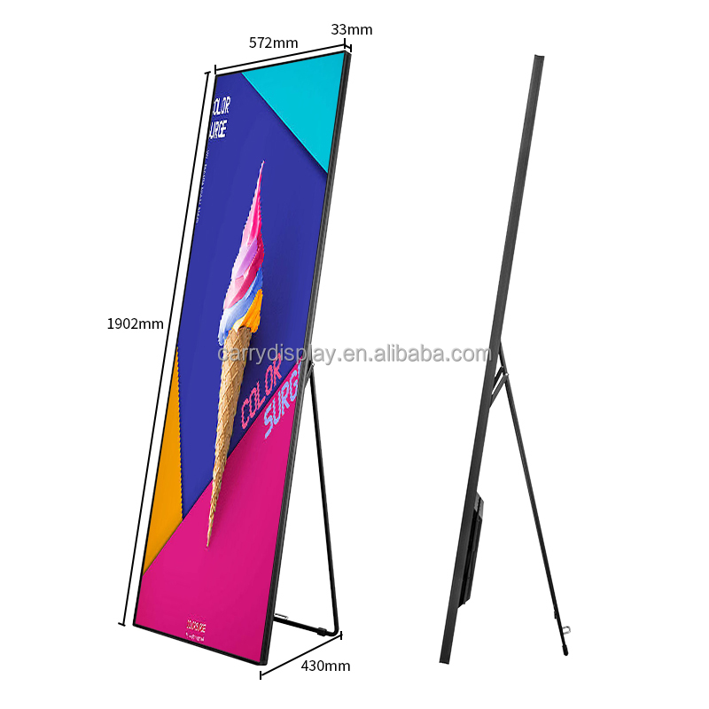 WiFi 4G Kontrollü P2.5 İç Meka - Decorative Mirror incelemesi ve fiyatı