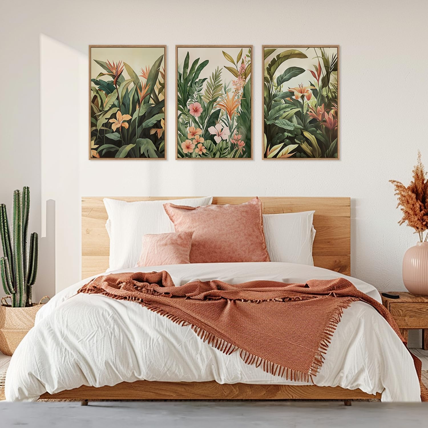 3 adet/takım çerçevesiz tuval  - Abstract Canvas Set incelemesi ve fiyatı